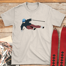 Pastel Carver T Shirt Gift For Skier