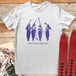 Girls Gone Skiing T Shirt Gift For Skier