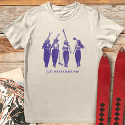 Girls Gone Skiing T Shirt Gift For Skier