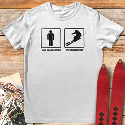 Grandfather Shreds T Shirt Gift For Grandpa