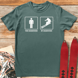 Grandfather Shreds T Shirt Gift For Grandpa