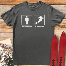 Grandfather Shreds T Shirt Gift For Grandpa
