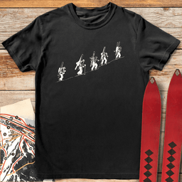 Group Mission T Shirt Gift For Skier