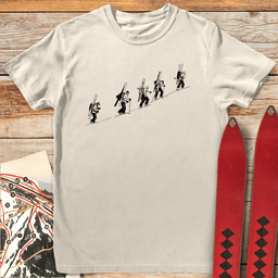 Group Mission T Shirt Gift For Skier