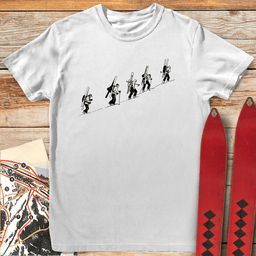 Group Mission T Shirt Gift For Skier