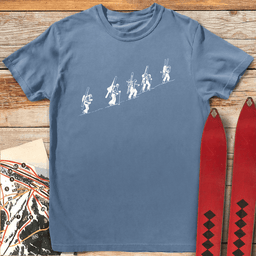Group Mission T Shirt Gift For Skier