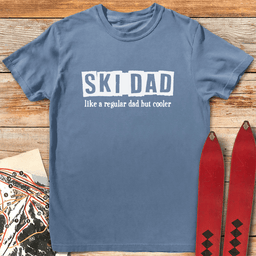 Gritty Ski Dad T Shirt Gift For Dad