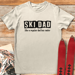 Gritty Ski Dad T Shirt Gift For Dad