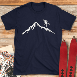Hillside Freestyle T Shirt Gift For Skier