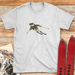 Frog Ripper T Shirt Gift For Skier