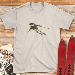 Frog Ripper T Shirt Gift For Skier