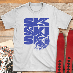 Liquid Carve T Shirt Gift For Skier