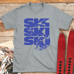 Liquid Carve T Shirt Gift For Skier