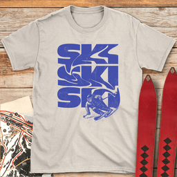 Liquid Carve T Shirt Gift For Skier