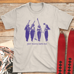 Girls Gone Skiing T Shirt Gift For Skier