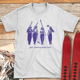 Girls Gone Skiing T Shirt Gift For Skier