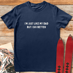 Like My Dad T Shirt Gift For Dad