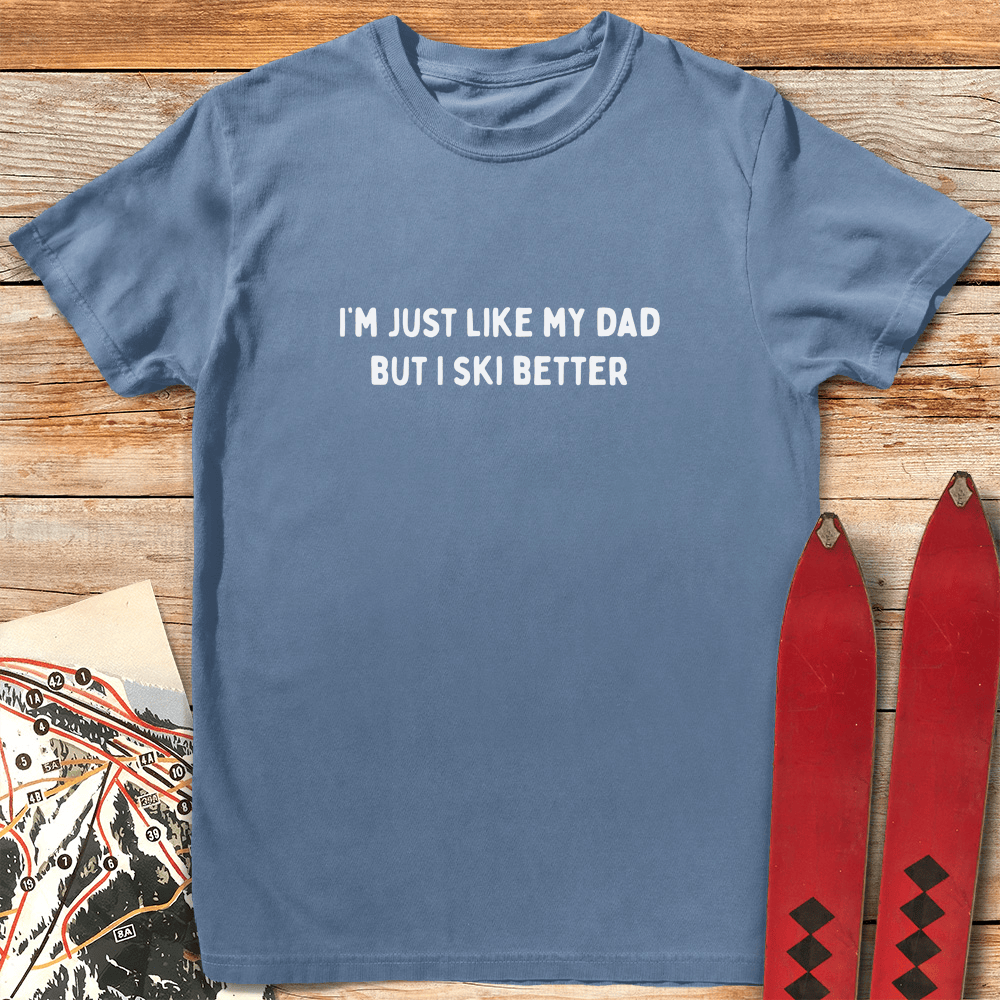 Like My Dad T Shirt Gift For Dad