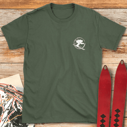 Circle Of Ski Pocket T Shirt Gift For Skier