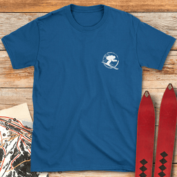 Circle Of Ski Pocket T Shirt Gift For Skier