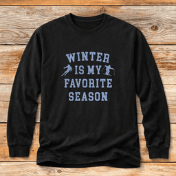 Favorite Season Ski T Shirt Gift For Skier