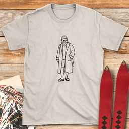 Dude Shredder T Shirt Gift For Skier