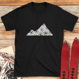 Mountain Of Life T Shirt Gift For Skier