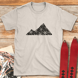 Mountain Of Life T Shirt Gift For Skier