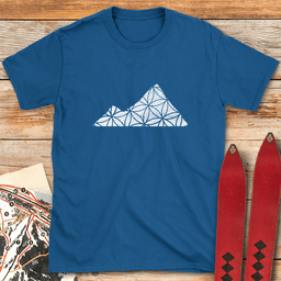 Mountain Of Life T Shirt Gift For Skier