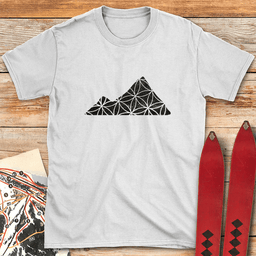 Mountain Of Life T Shirt Gift For Skier