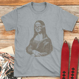 Mona Shreds T Shirt Gift For Skier