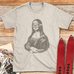 Mona Shreds T Shirt Gift For Skier