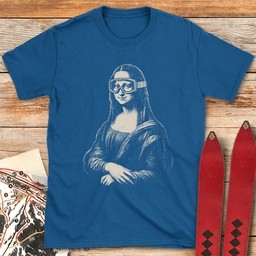 Mona Shreds T Shirt Gift For Skier