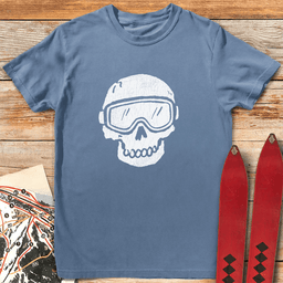 Ride Or Die T Shirt Gift For Skier
