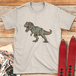 Rex Shreds T Shirt Gift For Skier
