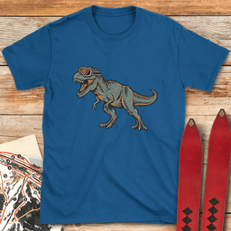 Rex Shreds T Shirt Gift For Skier