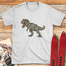 Rex Shreds T Shirt Gift For Skier