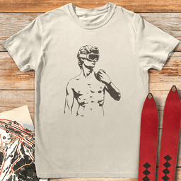 David Shreds T Shirt Gift For Skier
