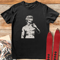 David Shreds T Shirt Gift For Skier