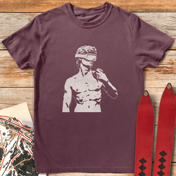 David Shreds T Shirt Gift For Skier