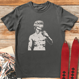 David Shreds T Shirt Gift For Skier
