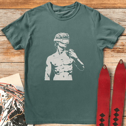 David Shreds T Shirt Gift For Skier