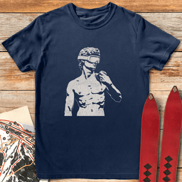 David Shreds T Shirt Gift For Skier