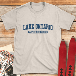 Lake Ontario Water Ski T Shirt Gift For Skier