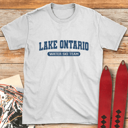 Lake Ontario Water Ski T Shirt Gift For Skier