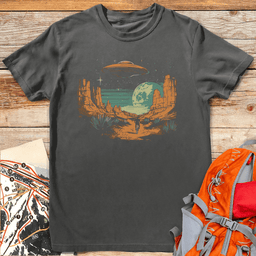 Desert Ride T Shirt Gift For Skier