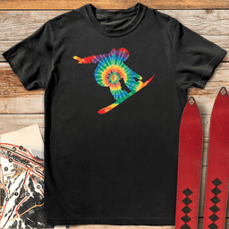 Full Spectrum Snowboard T Shirt Gift For Snowboarder