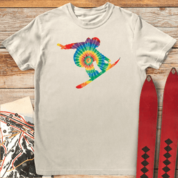 Full Spectrum Snowboard T Shirt Gift For Snowboarder