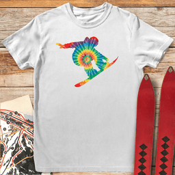 Full Spectrum Snowboard T Shirt Gift For Snowboarder