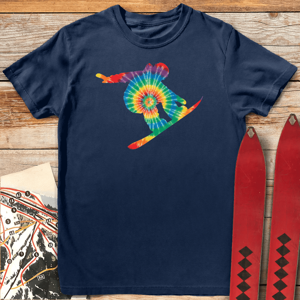 Full Spectrum Snowboard T Shirt Gift For Snowboarder